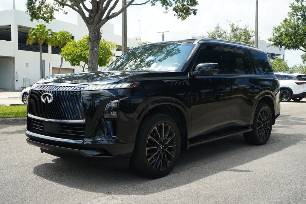 Certified 2025 INFINITI QX80 Autograph SUV