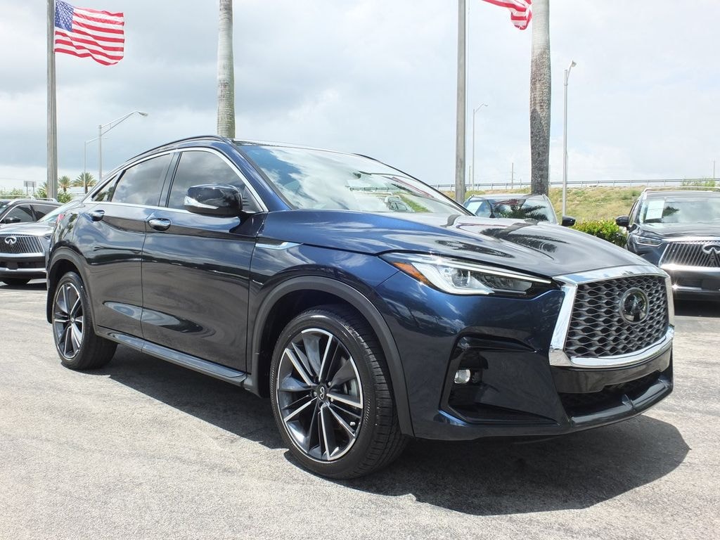 Certified 2023 INFINITI QX55 Luxe SUV