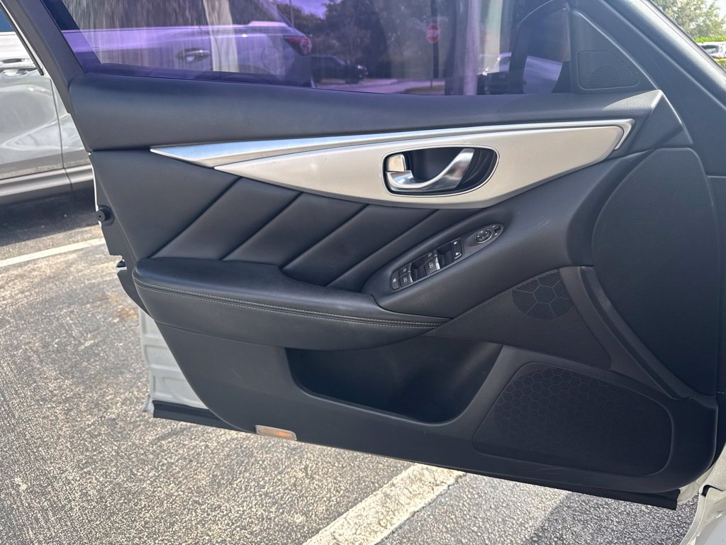 Used 2019 INFINITI Q50 3.0t Luxe Sedan