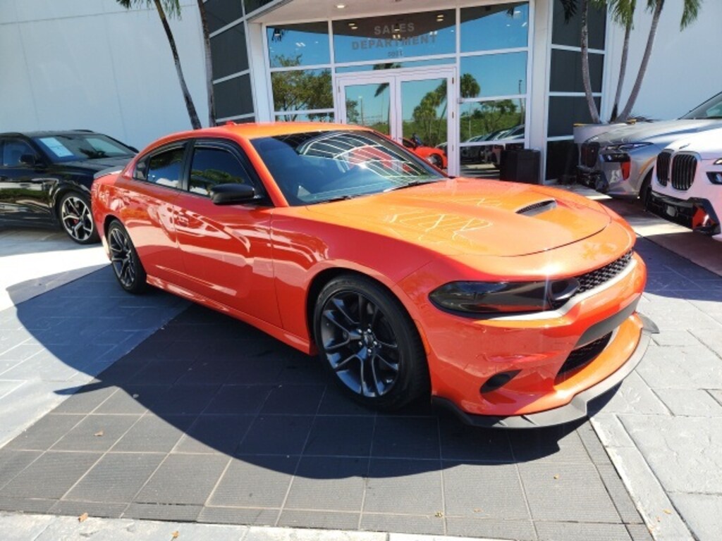Used 2021 Dodge Charger R/T Scat Pack Sedan