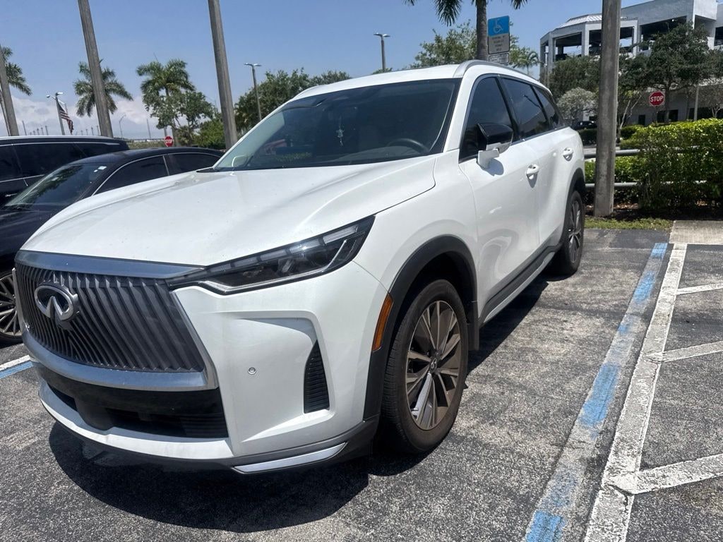 Certified 2026 INFINITI QX60 Luxe SUV