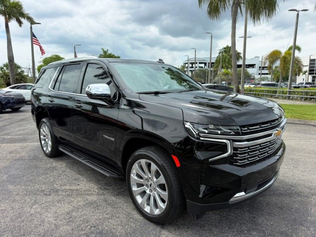 Used 2024 Chevrolet Tahoe Premier SUV