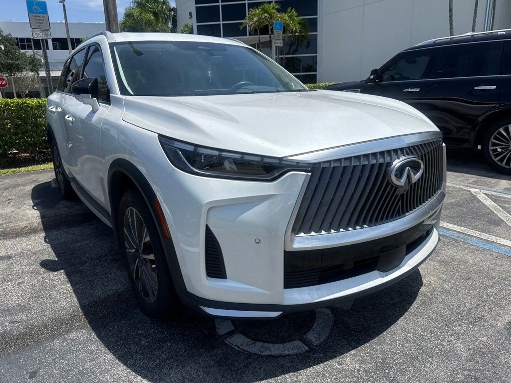 Certified 2026 INFINITI QX60 Luxe SUV