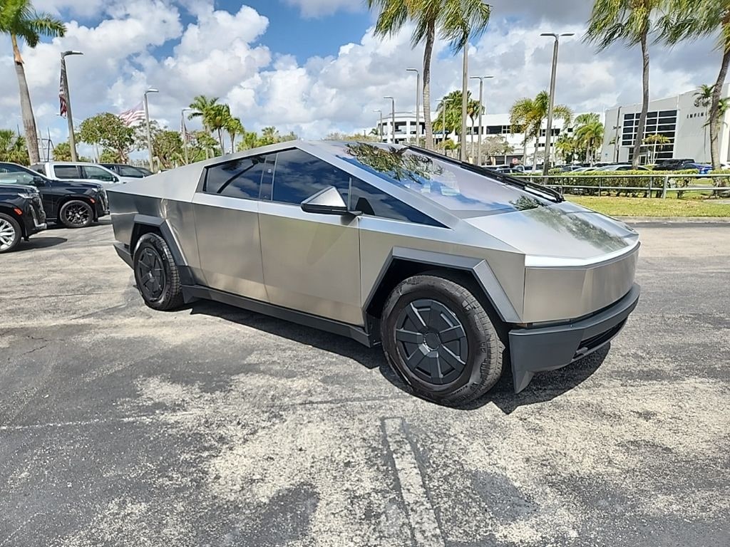 Used 2025 Tesla Cybertruck Base Truck