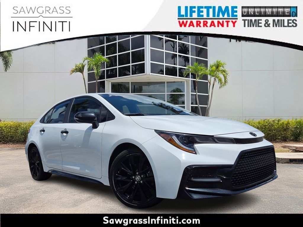 2022 Toyota Corolla Nightshade