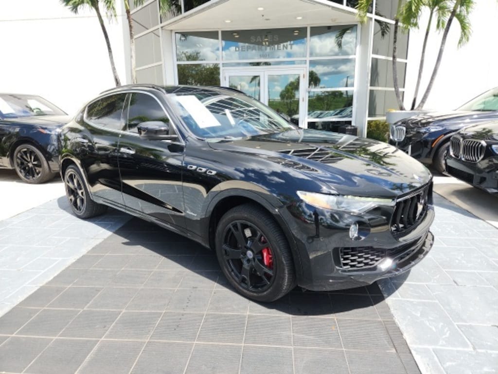 Used 2018 Maserati Levante S Gransport SUV