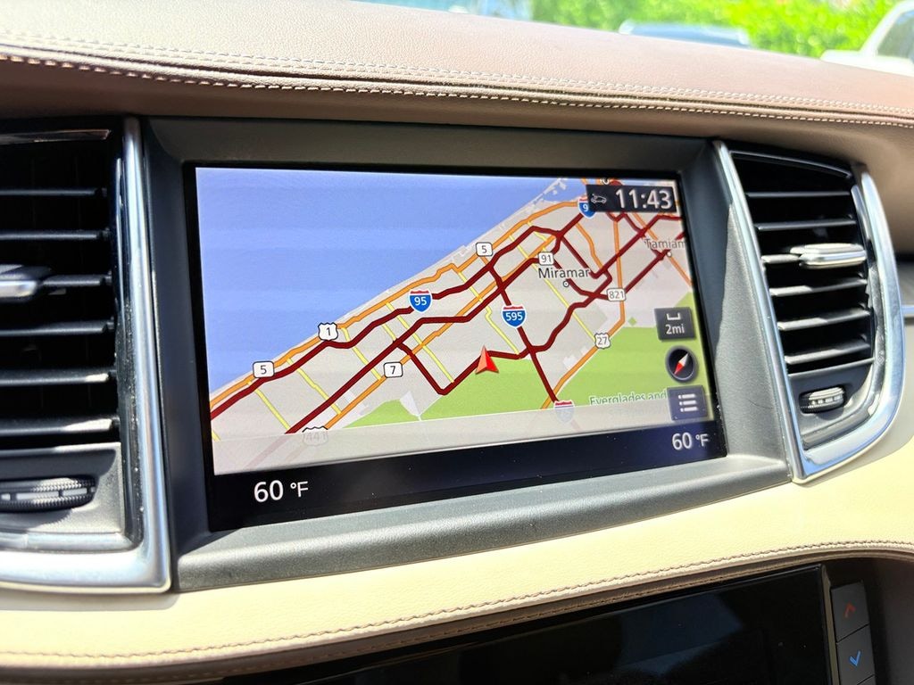 Certified 2021 INFINITI QX50 Autograph SUV