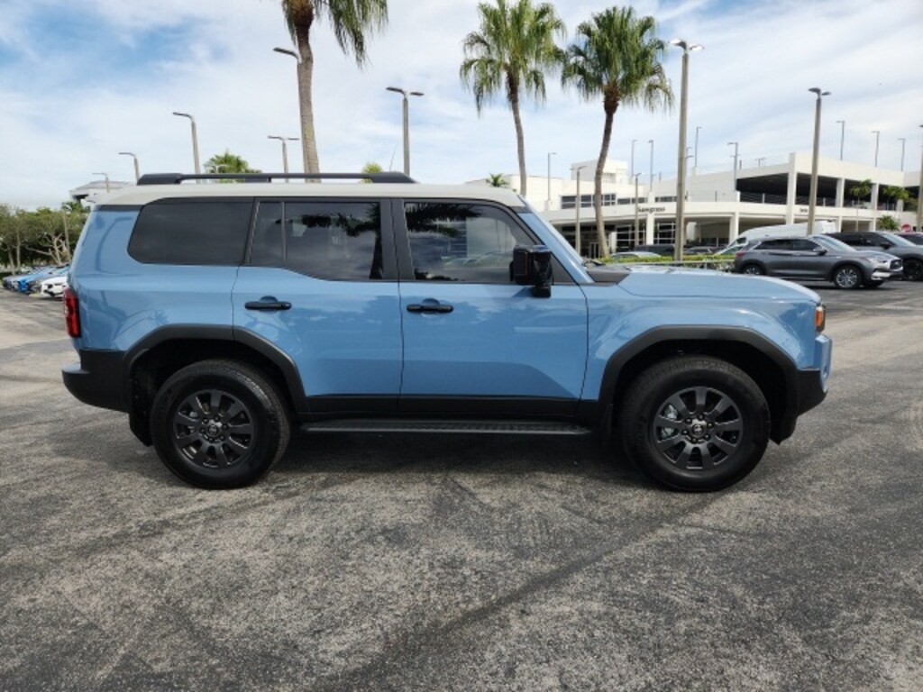 Used 2024 Toyota Land Cruiser SUV