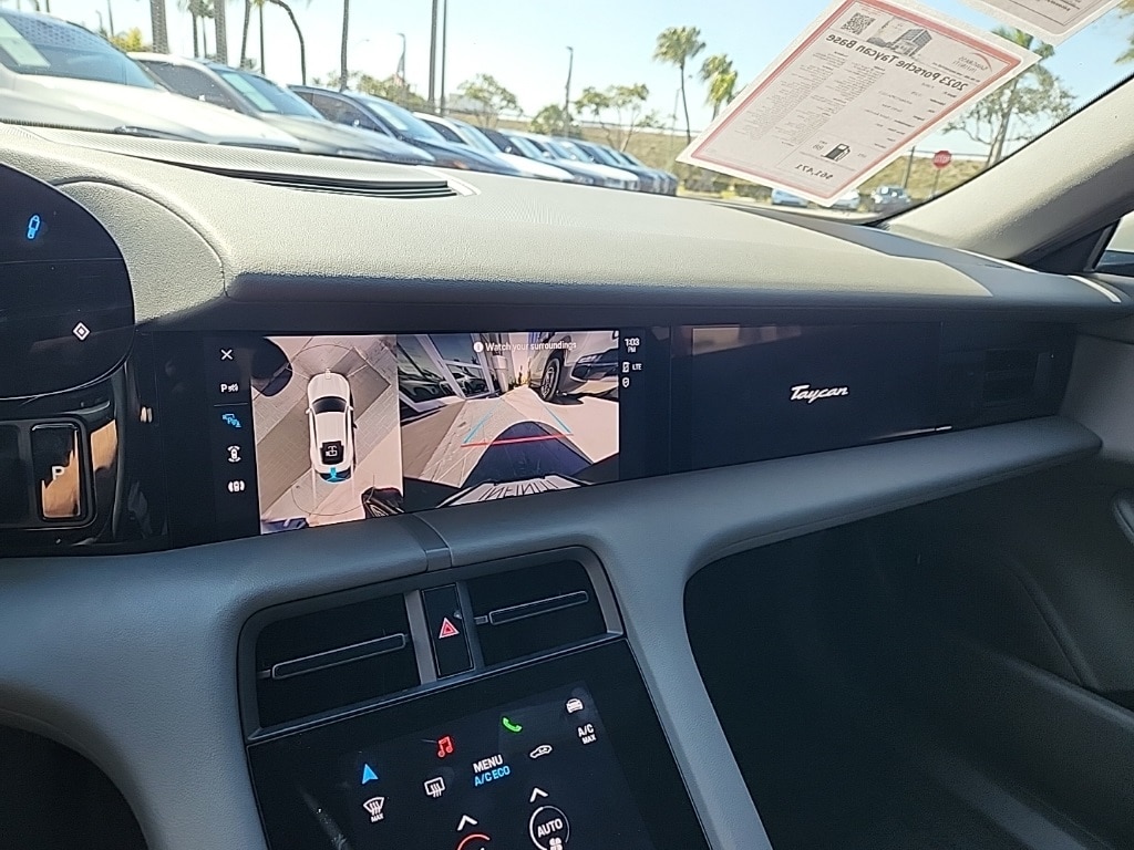 Used 2023 Porsche Taycan Base Sedan