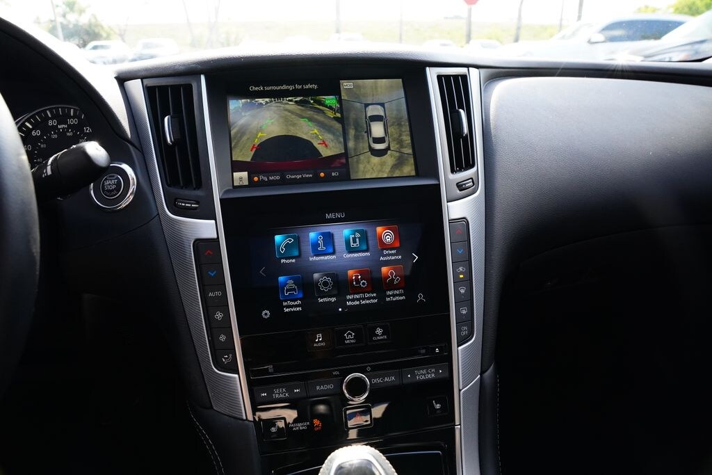 Certified 2023 INFINITI Q50 Luxe Sedan