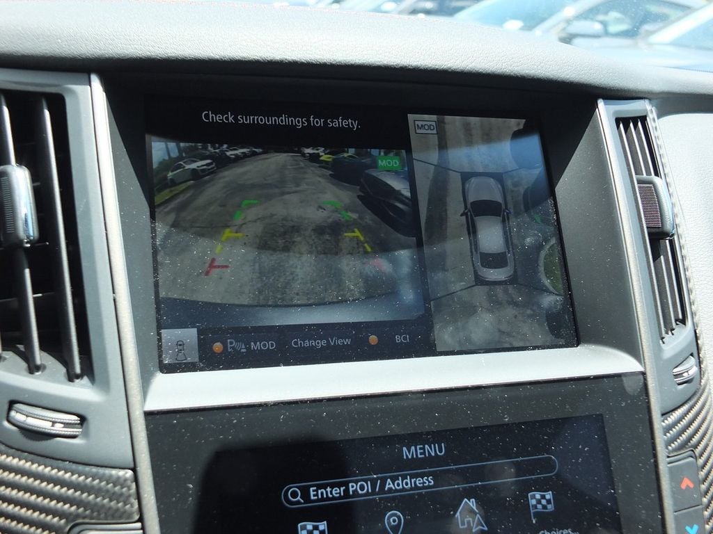 Certified 2024 INFINITI Q50 Red Sport 400 Sedan