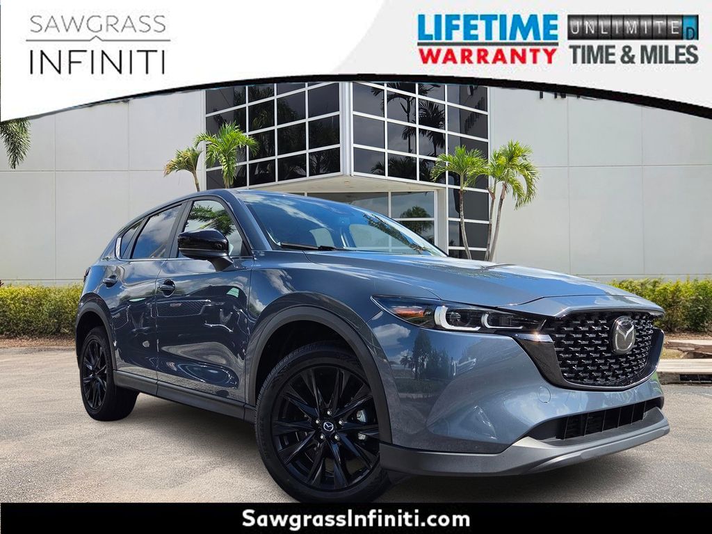 2024 Mazda CX-5 S Carbon Edition
