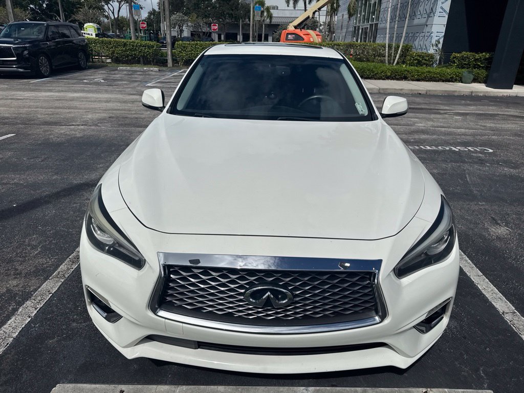 Used 2019 INFINITI Q50 3.0t Luxe Sedan