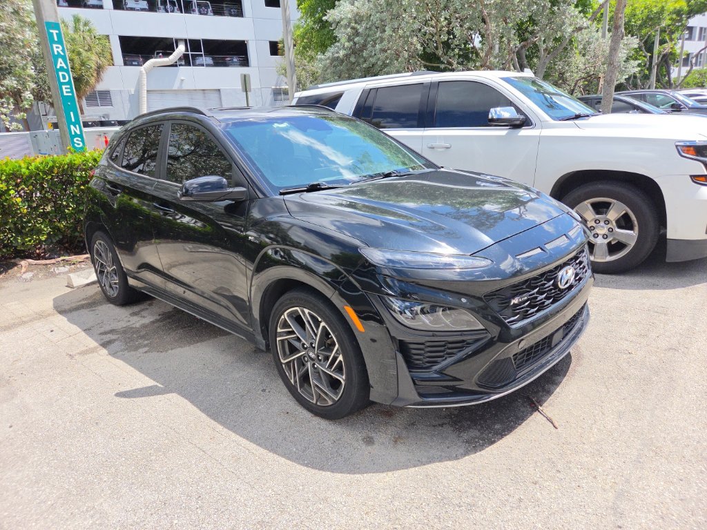 Used 2022 Hyundai Kona N Line SUV