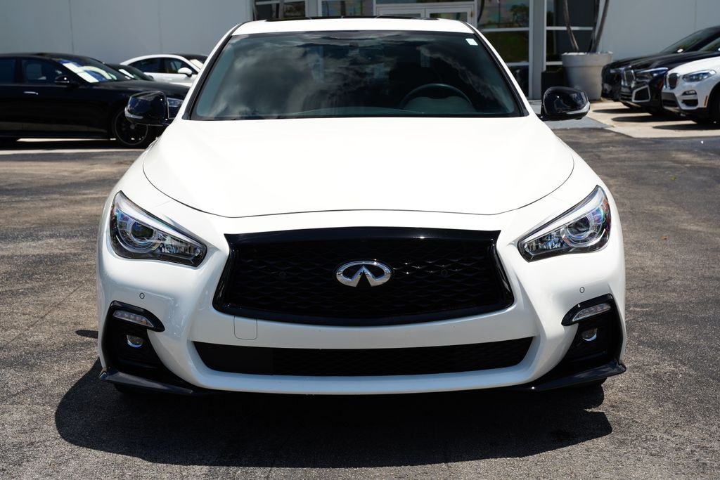 Certified 2023 INFINITI Q50 Sensory Sedan