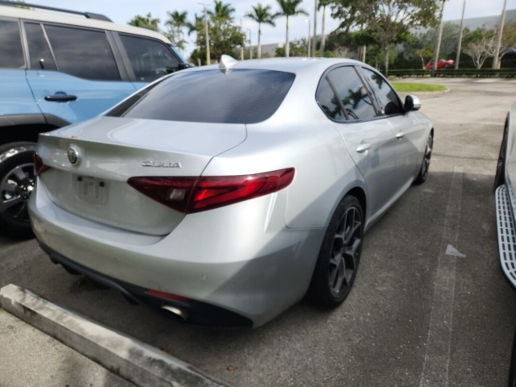 Used 2018 Alfa Romeo Giulia Ti Sedan