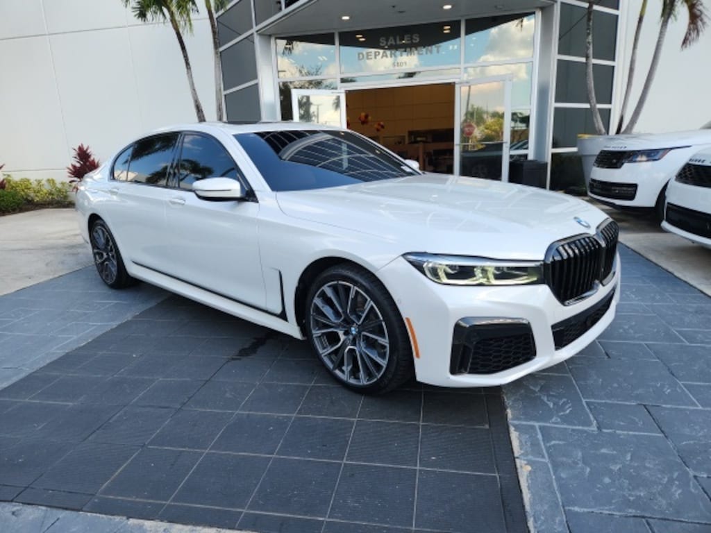 Used 2022 BMW 7 Series 750i xDrive Sedan