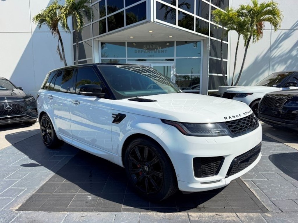 Used 2020 Land Rover Range Rover Sport HST SUV