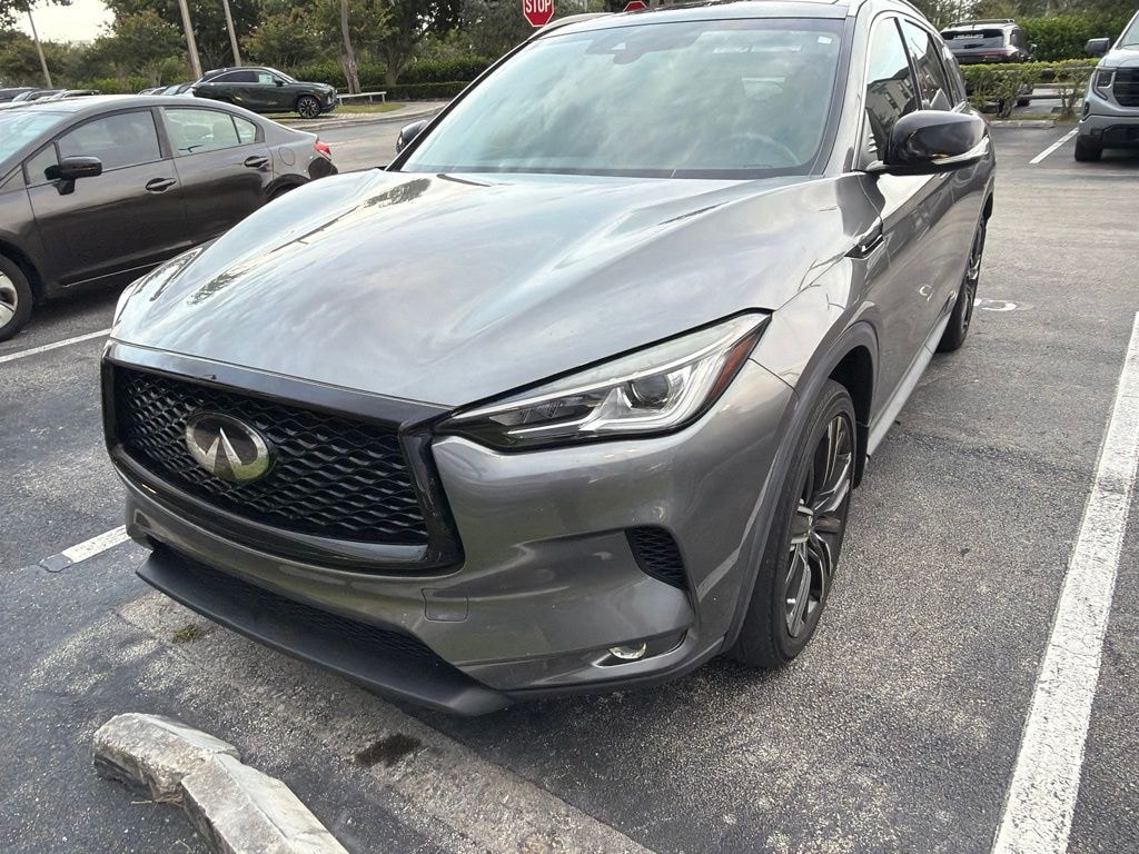 Certified 2022 INFINITI QX50 Luxe SUV