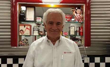 Staff member George Sisco from 5bf41264b119