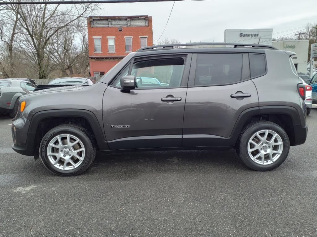 Used 2021 Jeep Renegade Limited with VIN ZACNJDD10MPM32551 for sale in Saugerties, NY