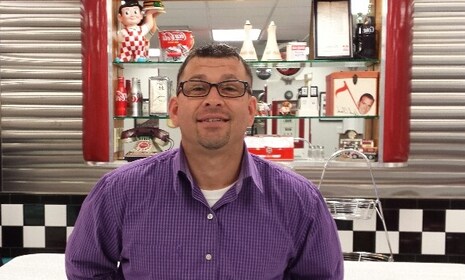 Staff member Jerry Landi from 5bf41264b119