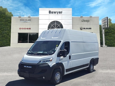 2024 Ram ProMaster PROMASTER EV SUPER HIGH ROOF 159â WB EXT Cargo Van