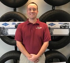 Staff member Joshua Kopycinski from 5bf41264b119