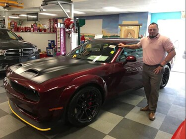 Staff member Brandon Brocco from 5bf41264b119