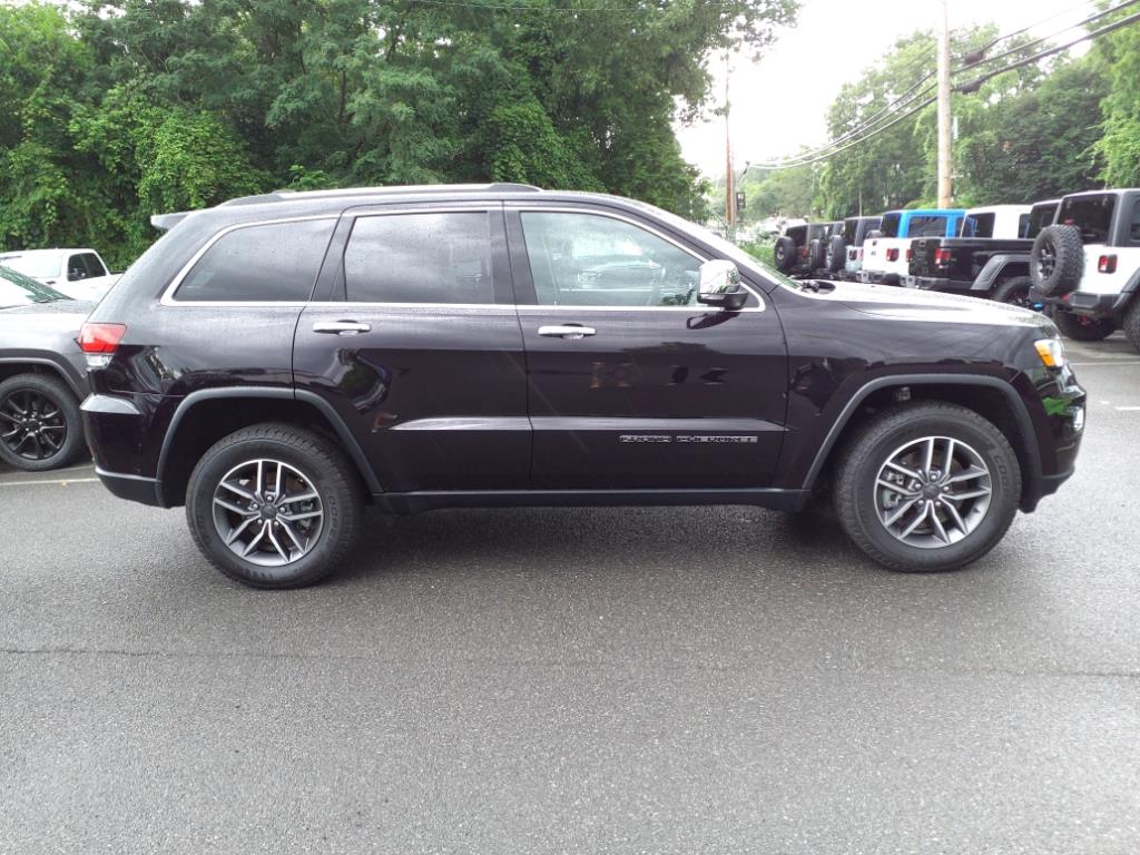 Used 2021 Jeep Grand Cherokee Limited with VIN 1C4RJFBG4MC801889 for sale in Saugerties, NY