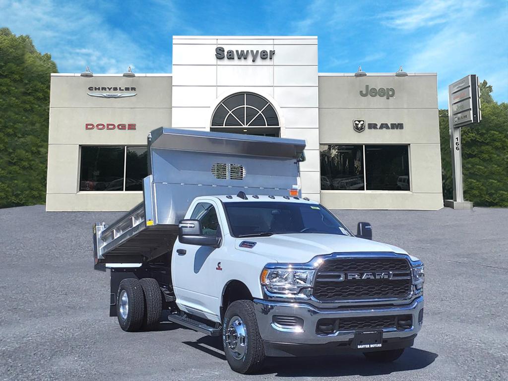 2023 Ram 3500 Chassis Cab 3500 TRADESMAN ALUMINUM DUMP REGULAR CAB 4X4 60'
