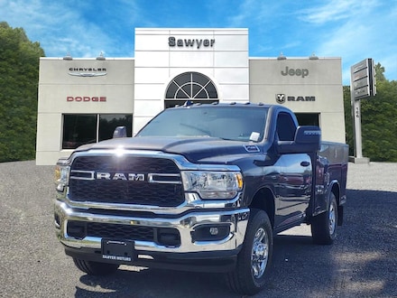 2023 Ram 2500 TRADESMAN SERVICE BODY REGULAR CAB 4X4 8' BOX Pickup
