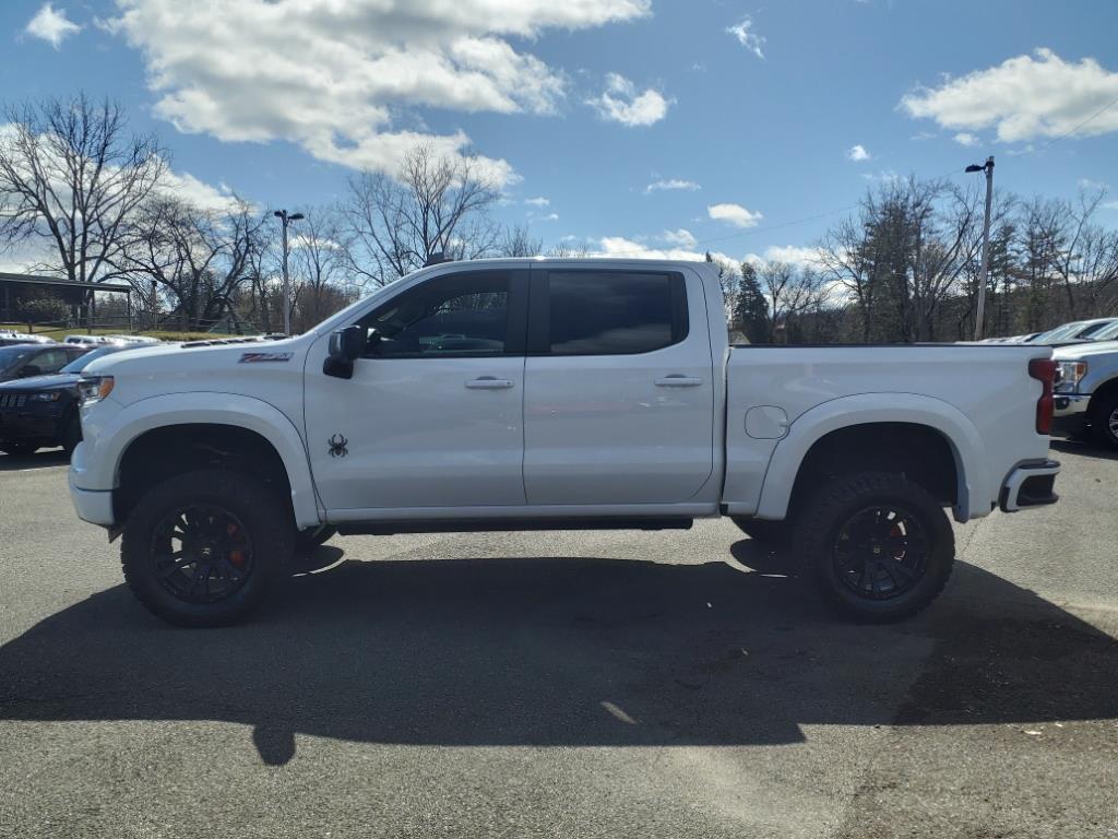 Used 2023 Chevrolet Silverado 1500 RST with VIN 1GCUDEED8PZ264555 for sale in Saugerties, NY