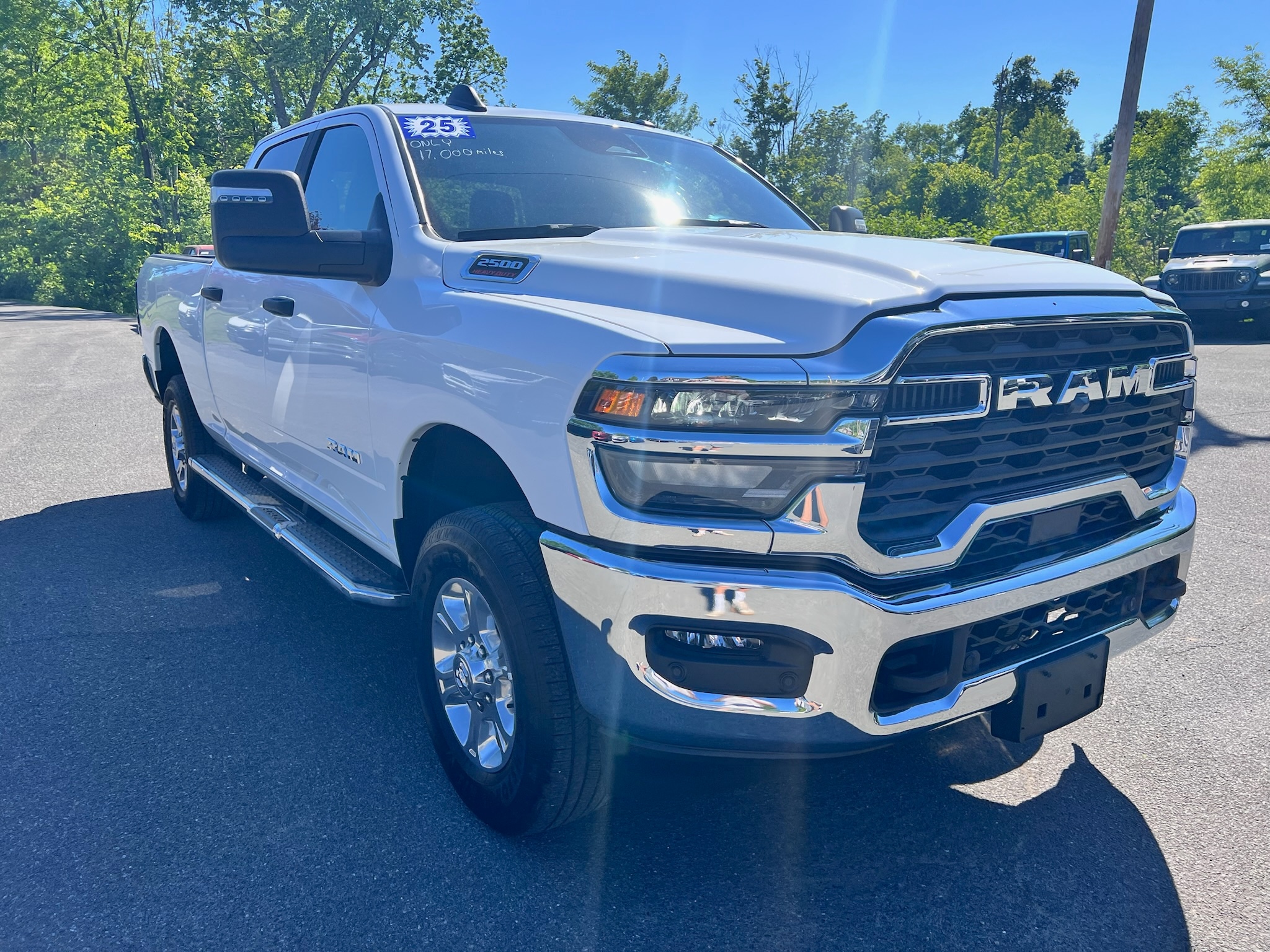 2025 RAM 2500 Big Horn 4X4 Crew Cab SWB's photo