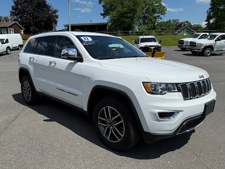 2022 Jeep Grand Cherokee WK Limited Limited 4x4