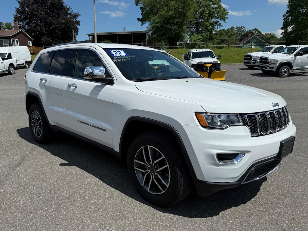 Used 2022 Jeep Grand Cherokee WK Limited Limited 4x4
