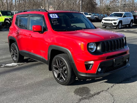 2022 Jeep Renegade (RED) Edition (RED) Edition 4x4
