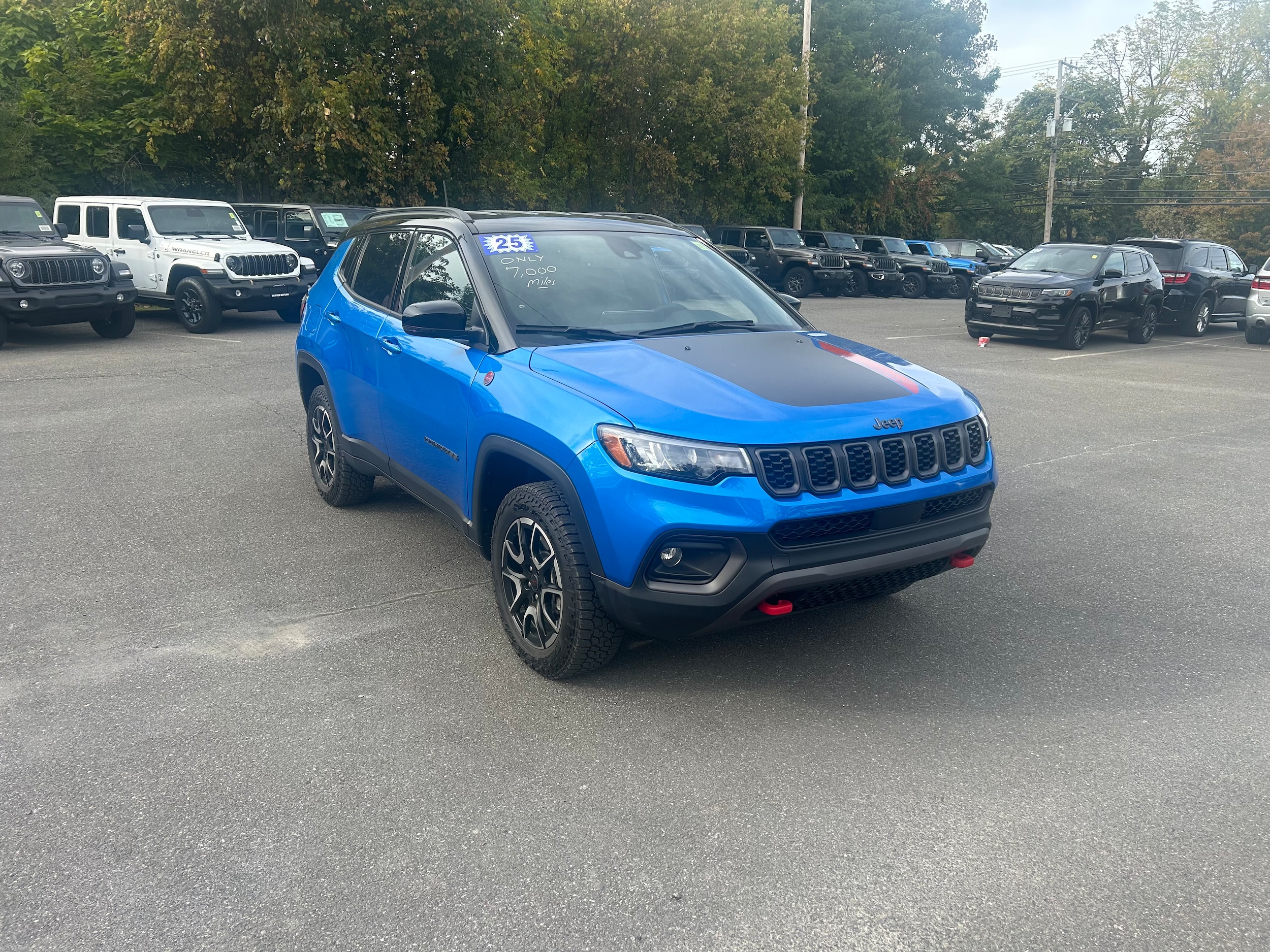 2025 Jeep Compass Trailhawk