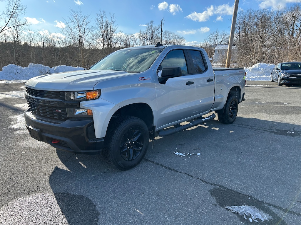 Used 2020 Chevrolet Silverado 1500 Custom Trail Boss 4WD Double Cab 147 Custom Trail Boss