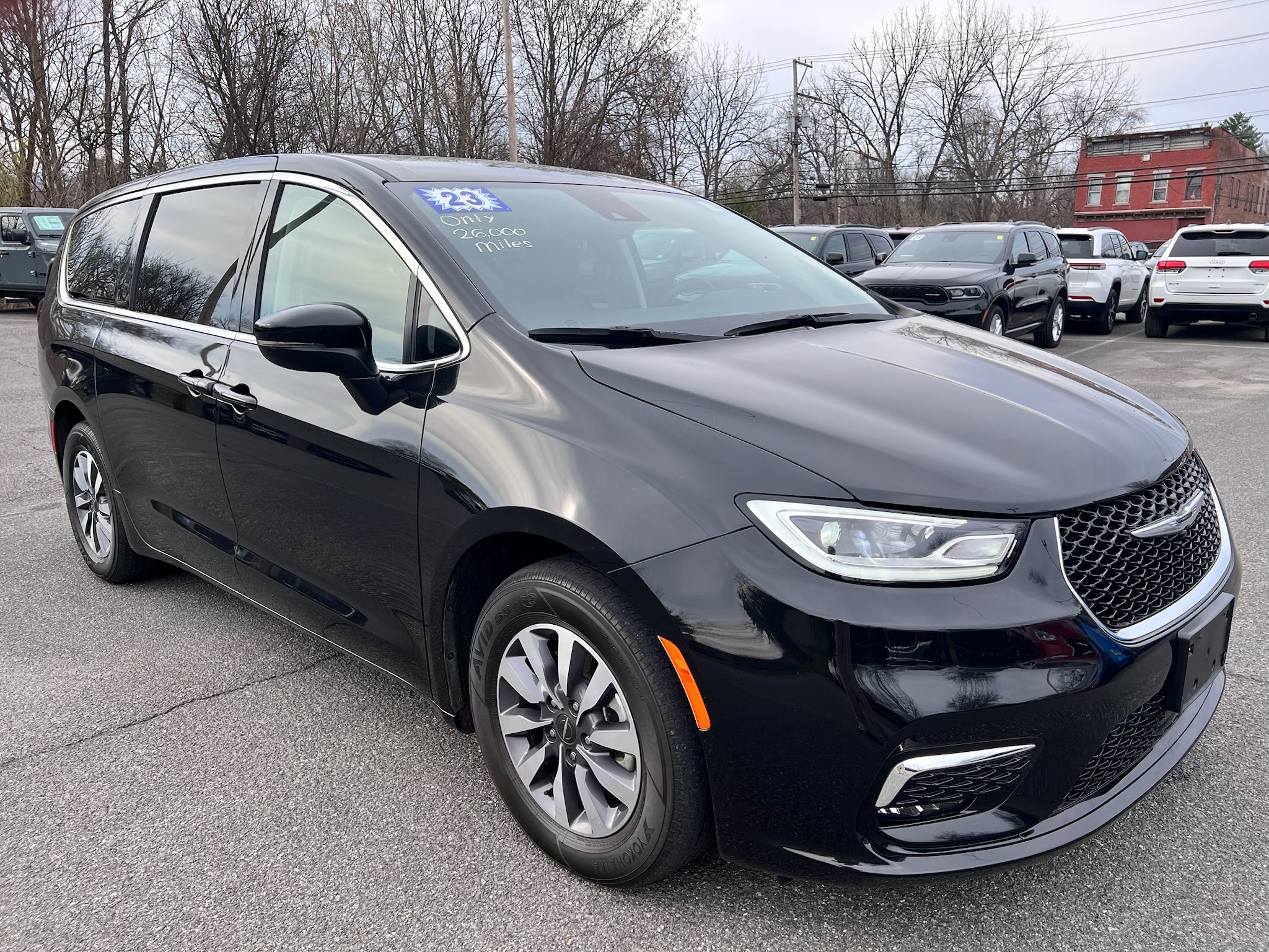 2023 Chrysler Pacifica Hybrid