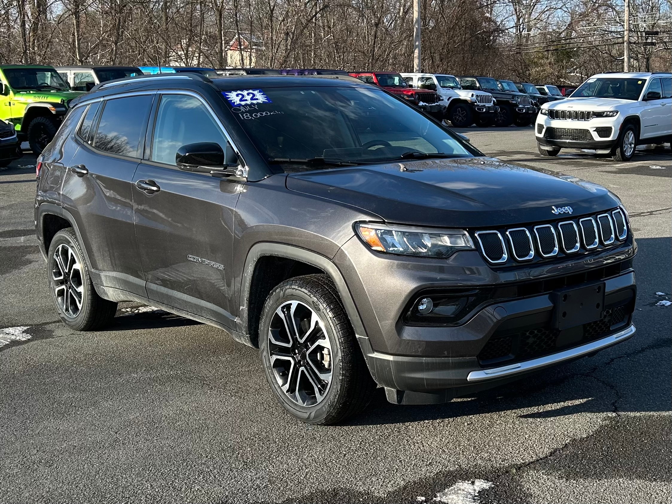 2022 Jeep Compass Limited