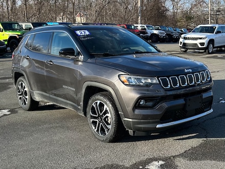 2022 Jeep Compass Limited Limited 4x4
