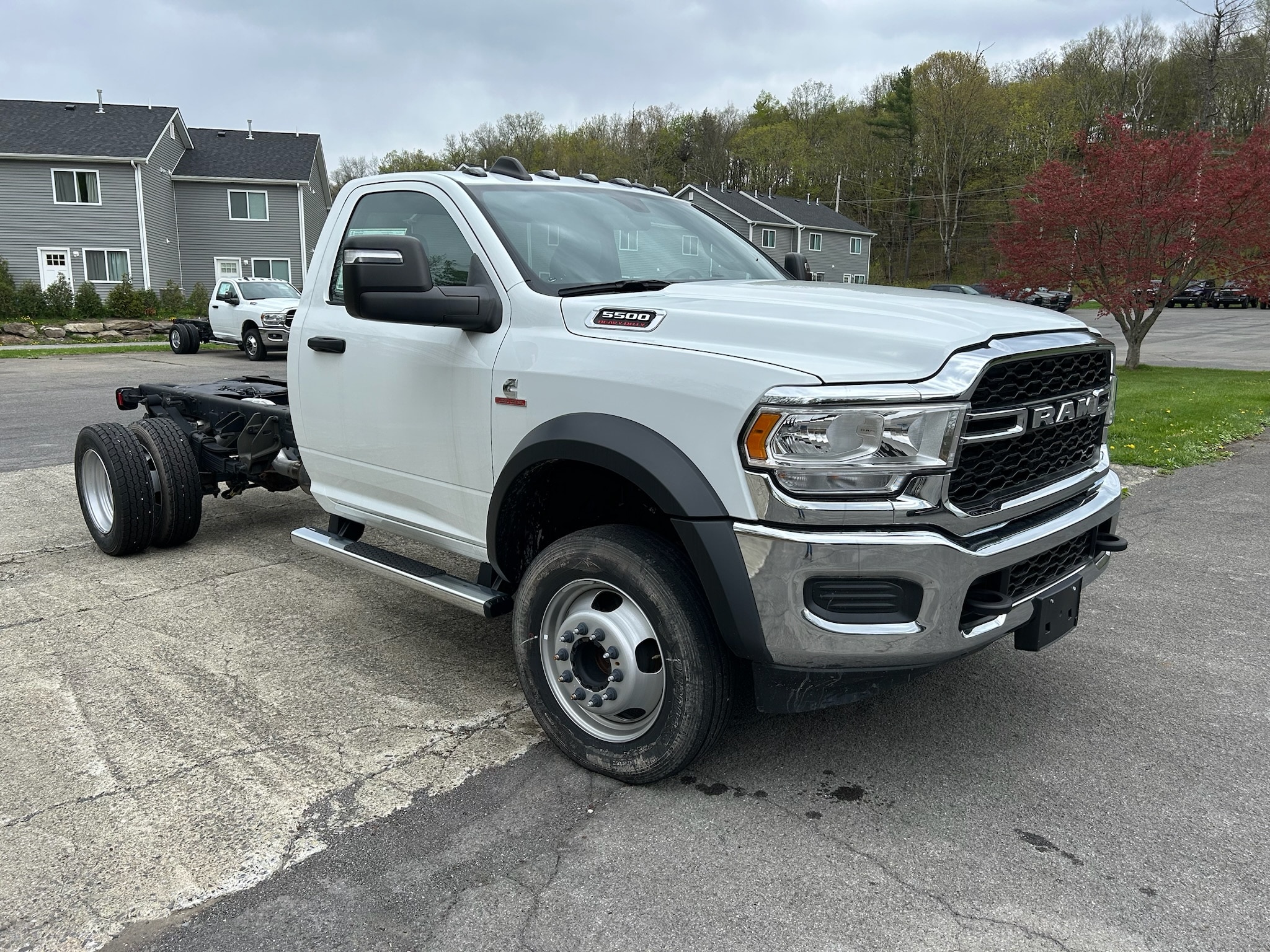 2024 RAM 5500 Tradesman 4X4 Reg Cab LWB DRW 169" WB's photo