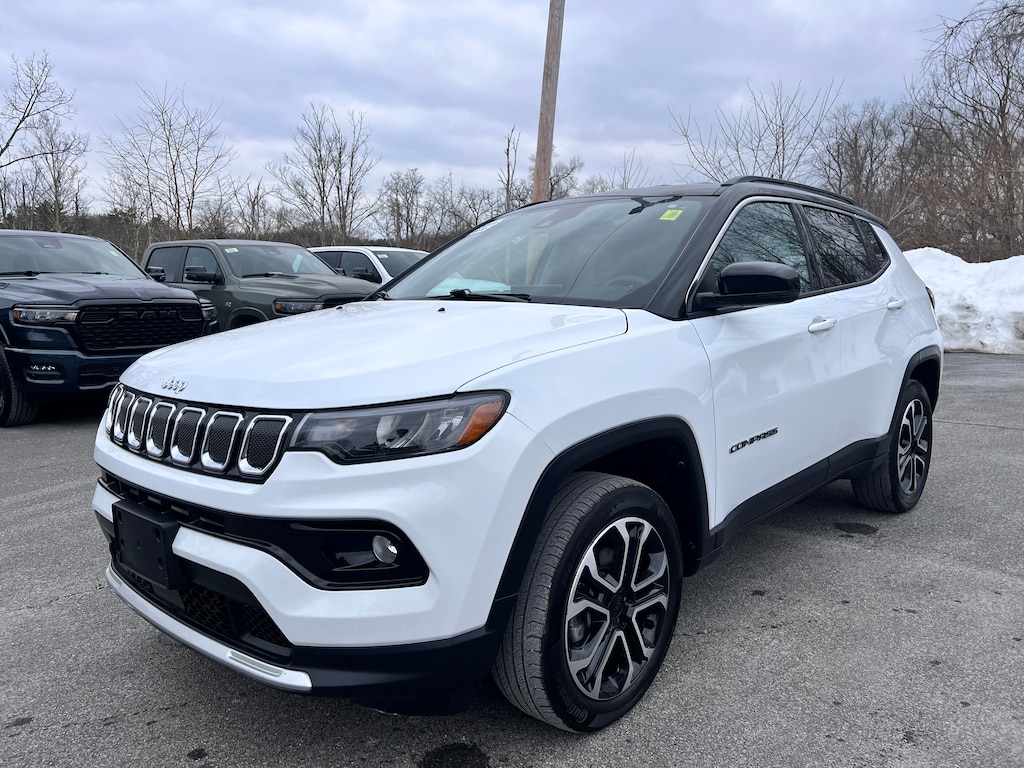 Used 2022 Jeep Compass Limited Limited 4x4