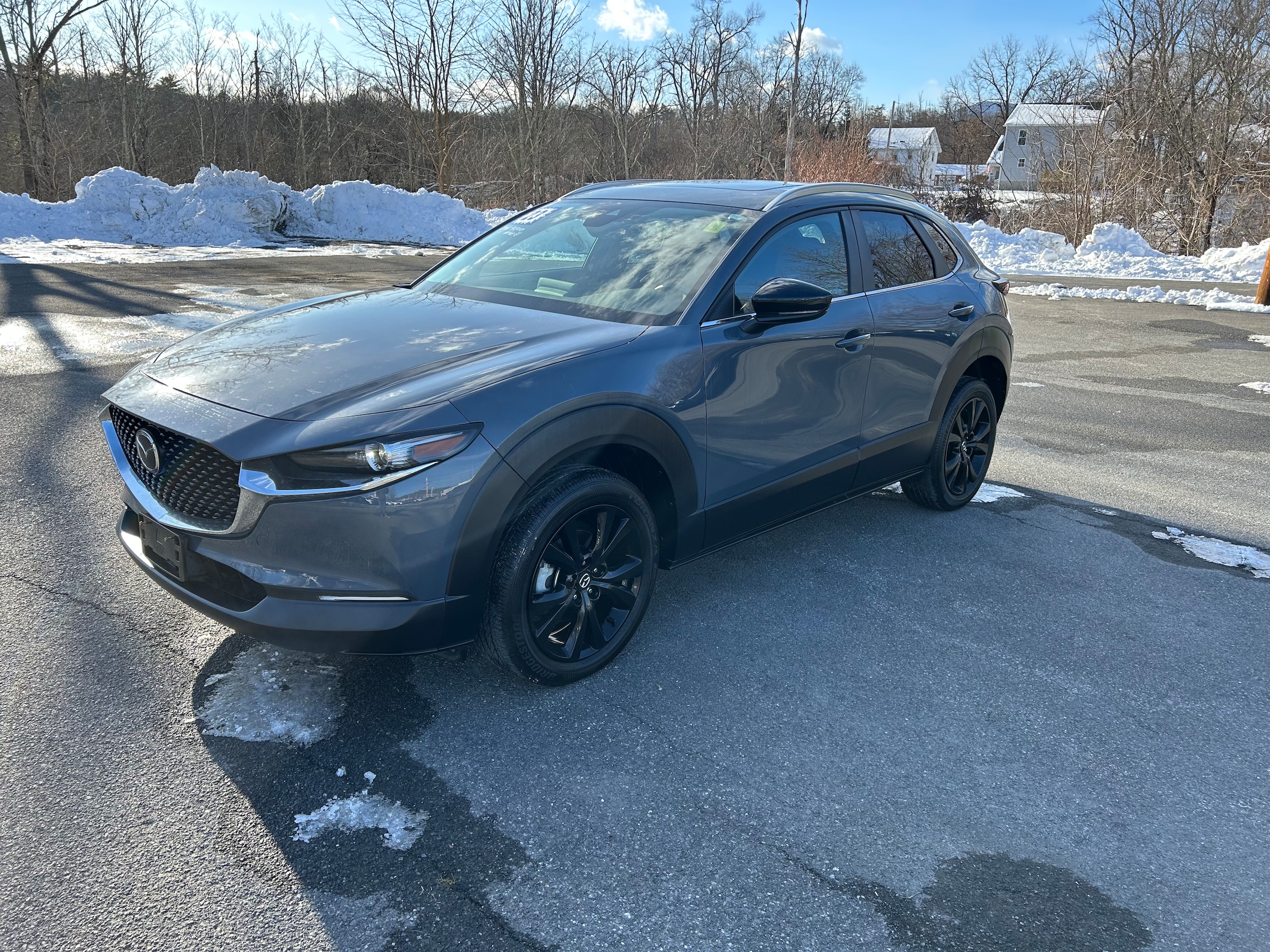 2023 Mazda CX-30 Carbon Edition