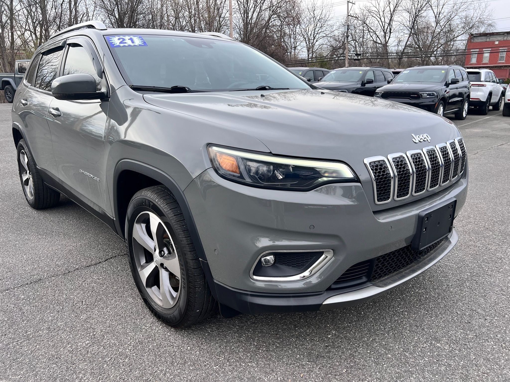 2021 Jeep Cherokee Limited