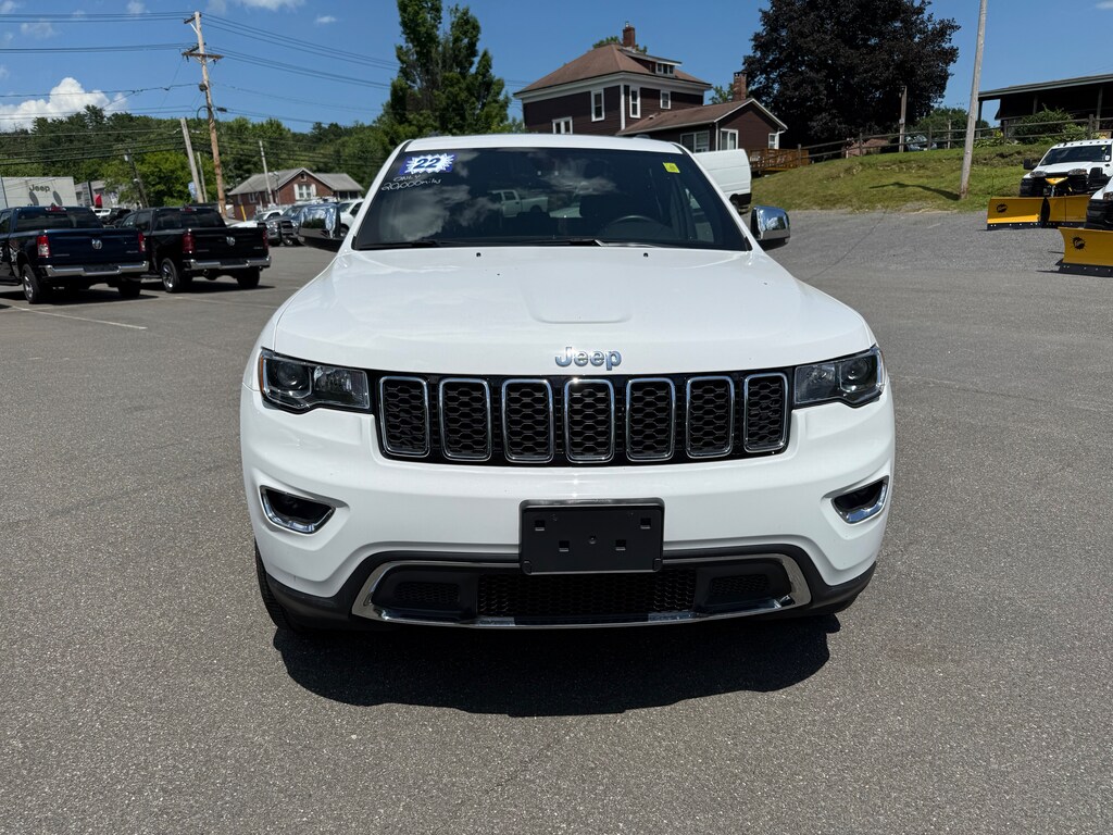 Used 2022 Jeep Grand Cherokee WK Limited Limited 4x4