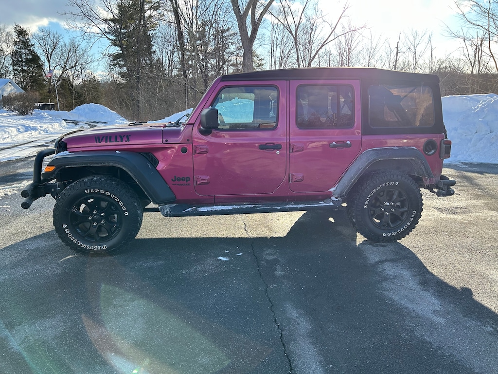 Used 2022 Jeep Wrangler Unlimited Willys Unlimited Willys 4x4