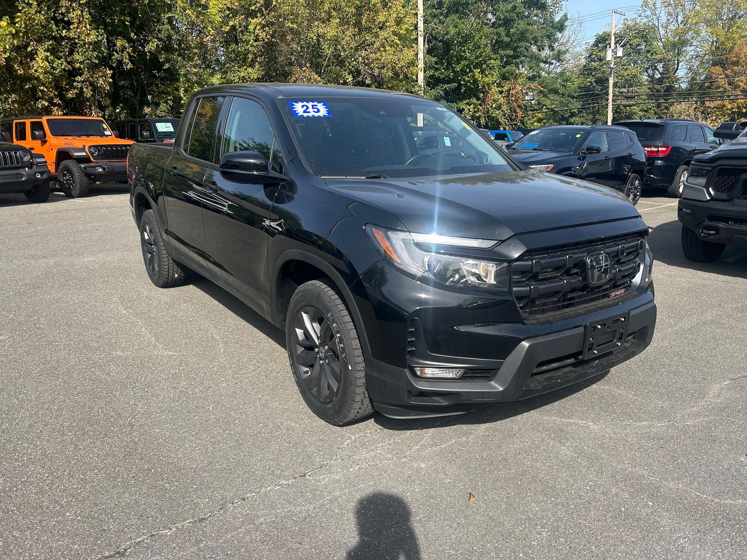 2025 Honda Ridgeline Sport
