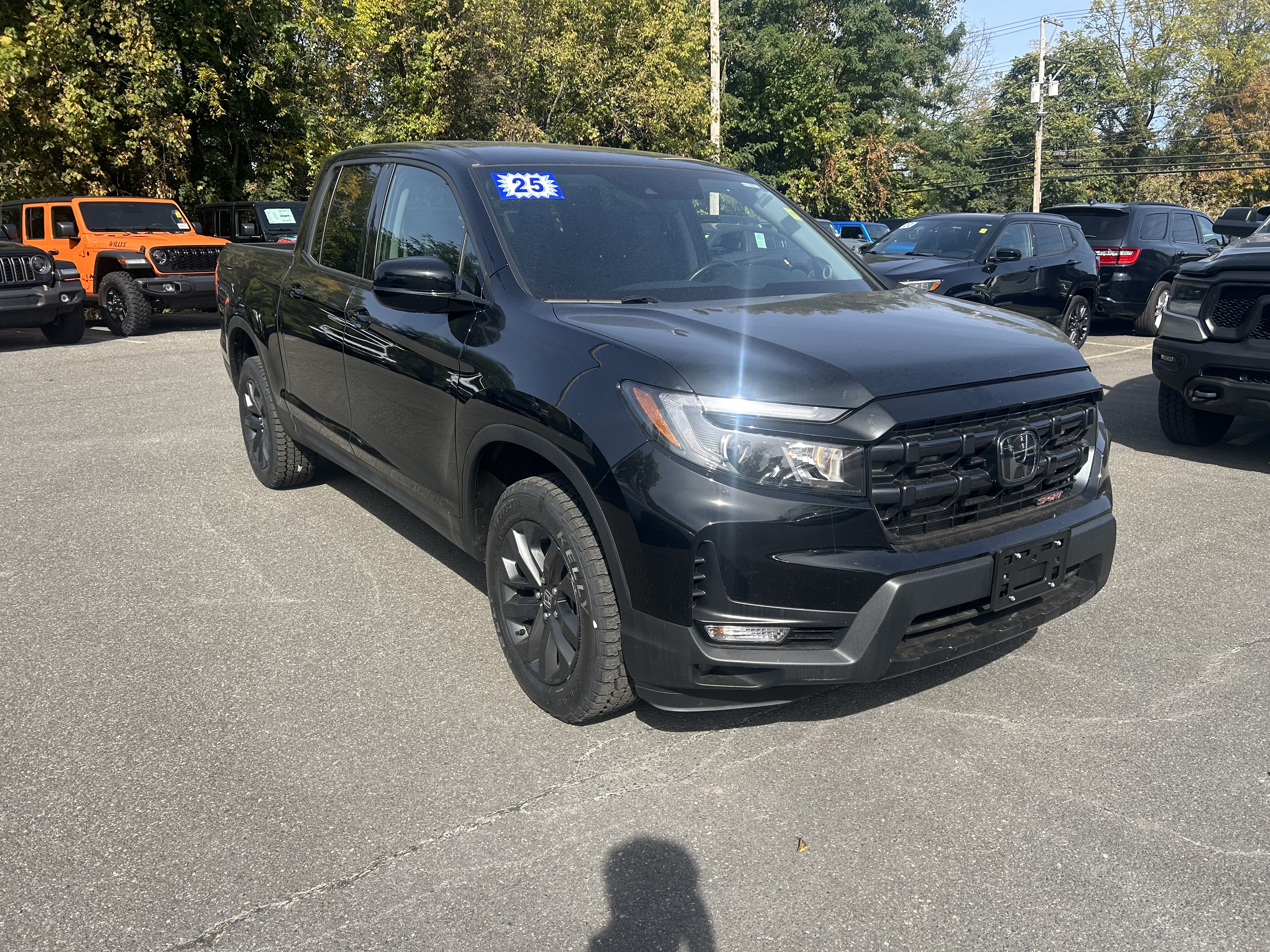  Honda Ridgeline